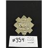 Image 1 : BOAs Military Original Highland Light Infantry Cap Badge Assaye Hil.