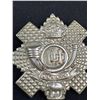 Image 2 : BOAs Military Original Highland Light Infantry Cap Badge Assaye Hil.