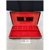 Image 2 : Vintage Leather Jewelry Case