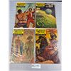 Image 1 : Lot of 4 1950s Classic Illustrated Comics On Board in Bag