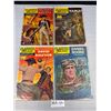 Image 1 : Lot of 4 1950s Classic Illustrated Comics On Board in Bag