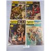 Image 1 : Lot of 4 1950s Classic Illustrated Comics On Board in Bag
