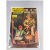 Image 4 : Lot of 4 1950s Classic Illustrated Comics On Board in Bag