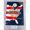 Image 1 : United States Statehood Quarter Book Full + Extra Quarters