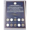 Image 2 : United States Statehood Quarter Book Full + Extra Quarters