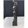 Image 2 : Very Nice 19" Tall Heavy West Coast Native Totem Pole