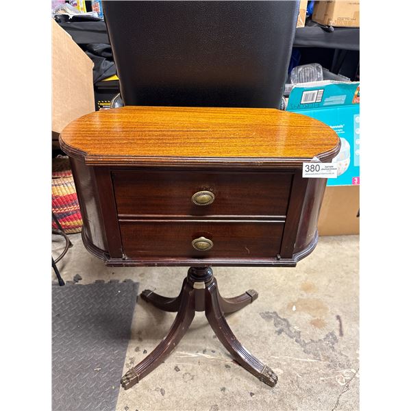Mid Century Strong Bird Carlson Radio Console From Late 1930s/40s 29" Tall NO SHIPPING