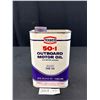 Image 1 : Texaco 50-1 Full Outboard Motor Oil Tin