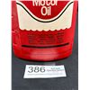 Image 2 : Half Full Texaco Outboard Motor Oil Plastic Jug