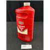 Image 3 : Half Full Texaco Outboard Motor Oil Plastic Jug