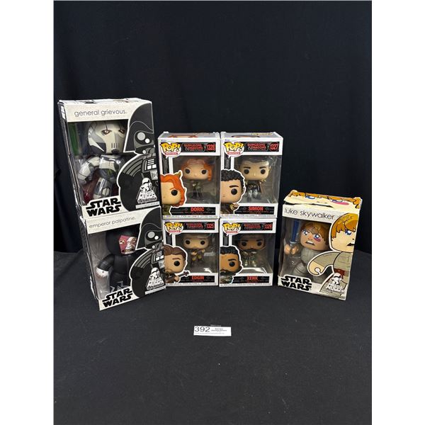 Nice Lot of Funko Pops and Mighty Mugs w/ Original Boxes