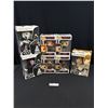 Image 1 : Nice Lot of Funko Pops and Mighty Mugs w/ Original Boxes
