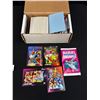 Image 2 : Lot of 3 Boxes of Trading Cards, Howey Wood Walk of fame/ Mega Metal, Madd 1992 and Marvel 3