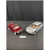 Image 1 : 2 1/18th and 1/24th Diecast Cars, Porsche and Hummer