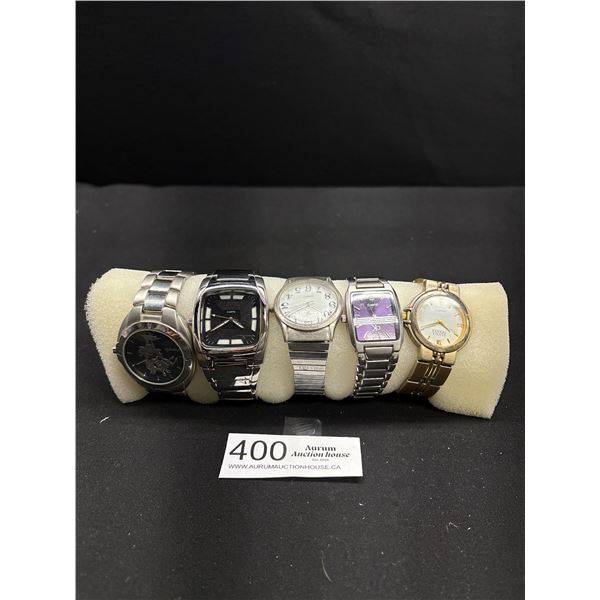 Nice Selection of Mens Wrist Watches