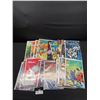 Image 1 : Lot of 25 Comics on Board in Bag