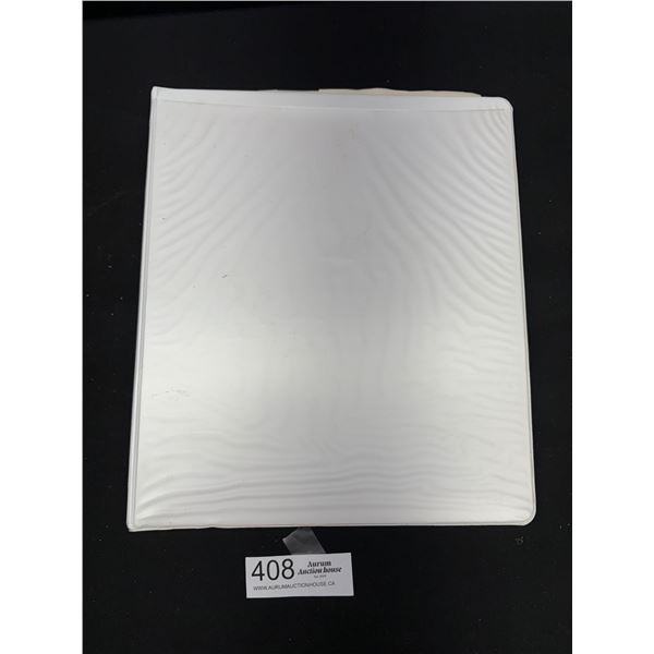 Lot of Vintage Magazine Clippings from Adult Magazines, Pop Culture, etc in Binder