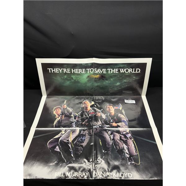 Original 1984 Ghostbusters Movie Poster