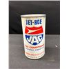 Image 2 : Lot of 2 Vintage Motor Tins, 1 Jet-Age JAG Gas Conditioner Full and One Gulf Graisse 2kg Full Tin