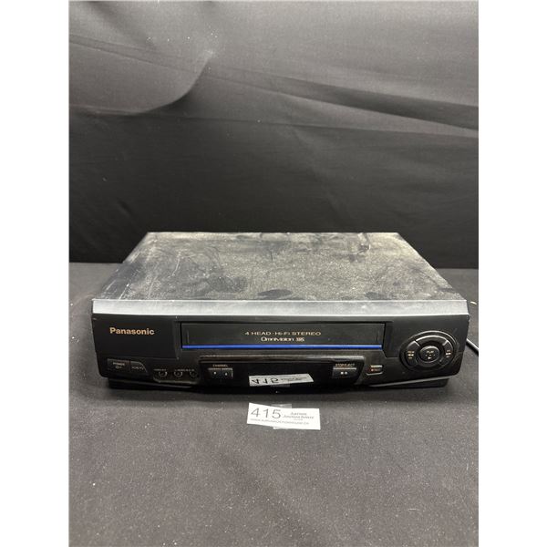 Panasonic  4 Head Hi-Fi Stereo Omnivision VHS