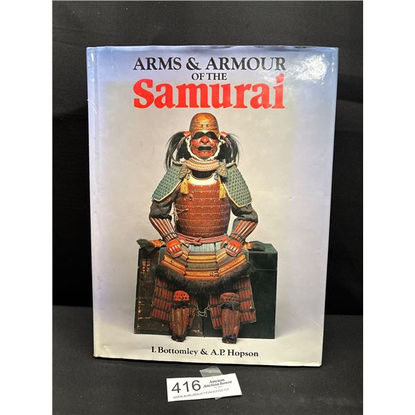 Arms and Armour of The Samurai Book By I. Bottomley and A. Hopson