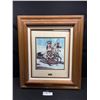 Image 1 : Wood Framed Bev Doolittle Print