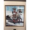 Image 3 : Wood Framed Bev Doolittle Print