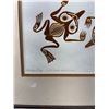 Image 2 : Framed Haida Frog "Hlkkyaan Qqusttaan" Bill Reid Print