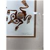 Image 3 : Framed Haida Frog "Hlkkyaan Qqusttaan" Bill Reid Print