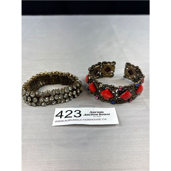 2 Vintage Bracelets