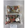 Image 2 : 2 Bags of Variety Jewelry + Parts