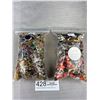 Image 3 : 2 Bags of Variety Jewelry + Parts