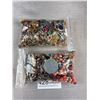 Image 4 : 2 Bags of Variety Jewelry + Parts