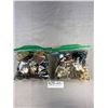 Image 1 : 2 Bags of Variety Jewelry + Parts
