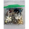 Image 2 : 2 Bags of Variety Jewelry + Parts
