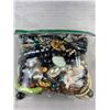 Image 5 : 2 Bags of Variety Jewelry + Parts