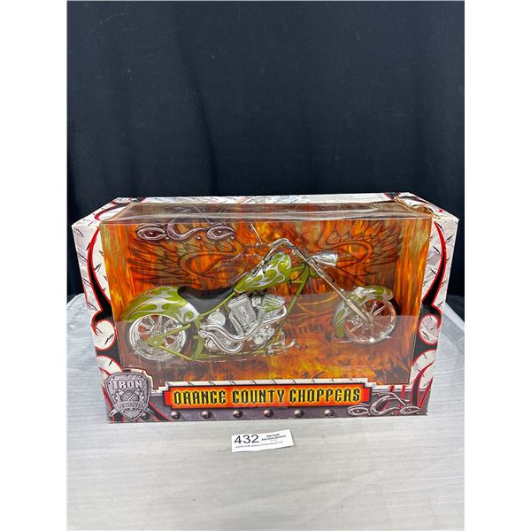 Orange County Choppers Diecast Motorcycle In Box