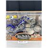 Image 2 : Jada Toys Von Dutch Custom Cycles Diecast Motorcycle In Box