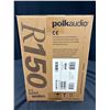 Image 2 : New In Box Polkaudio R150 Bookshelf Speakers Never Opened