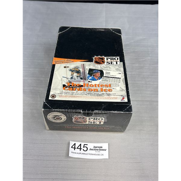 Sealed 1991 Pro Set NHL Trading Cards 36 Packs to the Box