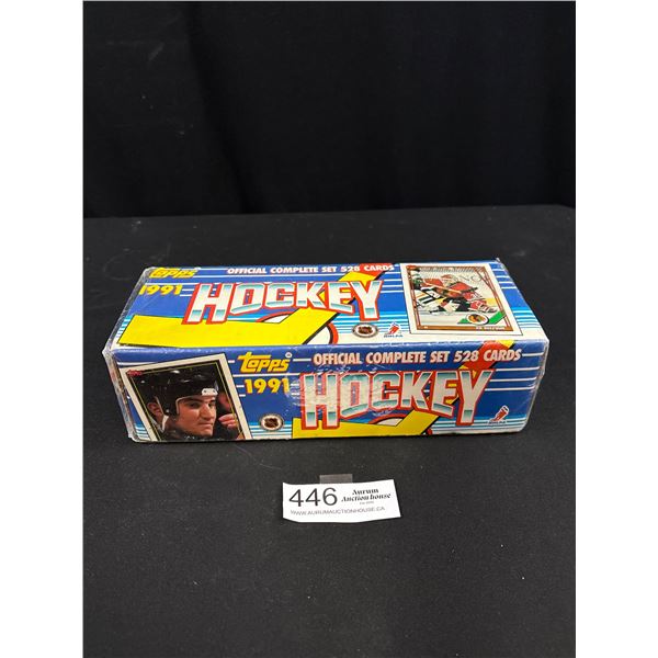 Sealed In Box 1991 Topps NHL Trading Cards