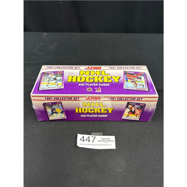 1991 Collectors Set Score NHL Trading Cards Still Sealed In Box