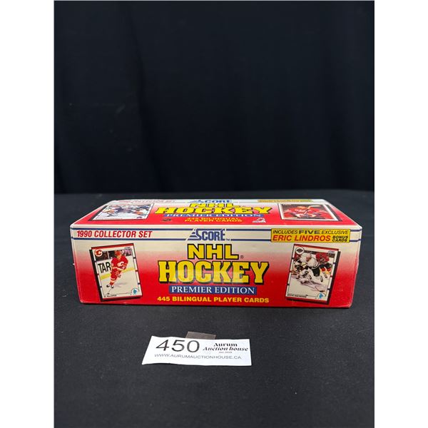 1990 Score Collectors Set Premier Edition NHL Trading Cards