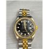 Image 2 : Vintage Replica Rolex Oyster Perpetual Daylite Gold Plated Stainless Steel Watch