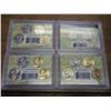 Image 2 : 4 Westward Journey Nickel Sets (UNC)