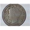 Image 1 : 1911 Liberty "V" Nickel (Fine)
