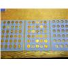 Whitman Album Of Lincoln Cents 1941-Up (56 Coins)