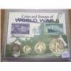 Image 1 : Coins And Stamps Of WWII