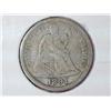1891-O Seated Liberty Dime