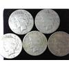 5-1922-S Peace Silver Dollars